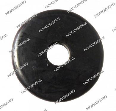 шайба прижимной лопаты, резиновая nordberg 5004213