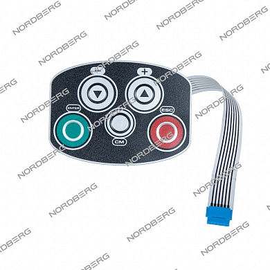 запчасть кнопки (наклейка) для nf13p