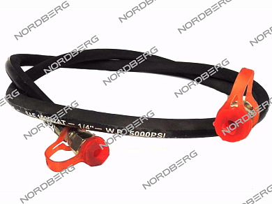 шланг для подъемника 4120a-4t короткий (1650мм) (old) nordberg 4120a-4t#h1650old