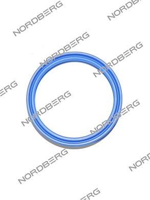 nordberg запчасть прокладка кольцевая d35-303 для n634-4,5