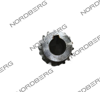 шестеренка мотора гидравлического каретки для 46trk42 nordberg 01-00004627
