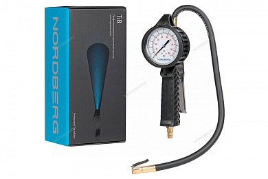 пистолет для подкачки шин, для легковых авто ti8, манометр для колёс