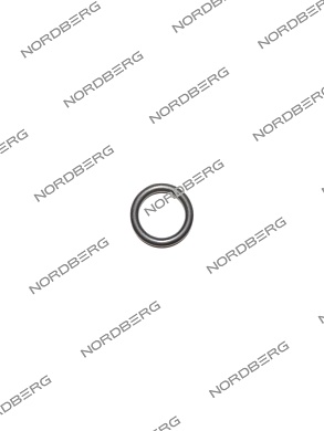 nordberg запчасть кольцо уплотнительное x000599 для 2330-bc