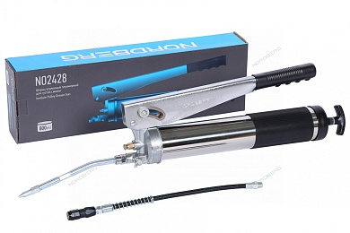 шприц плунжерный для густой смазки, 800 мл nordberg no2428