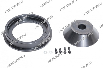 комплект (конус+шайба) для малых грузовиков, для станков с резьбовым валом диам. 36