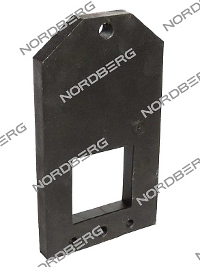 пластина nordberg c-70-1230000 фиксатора балки для nordberg 4640