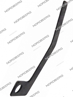 пружина плоская (338 6000204) для 4638 (правая) nordberg ct-d-2100004