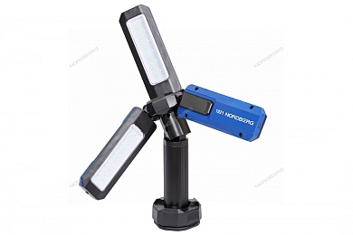 фонарь складной, аккумуляторный nordberg 1921