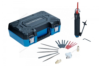 пневмолобзик в кейсе nordberg np6011k