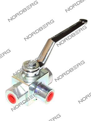 nordberg запчасть кран переключения для 4450j