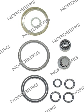 nordberg запчасть ремкомплект rn3103 прокладок для домкрата n3103
