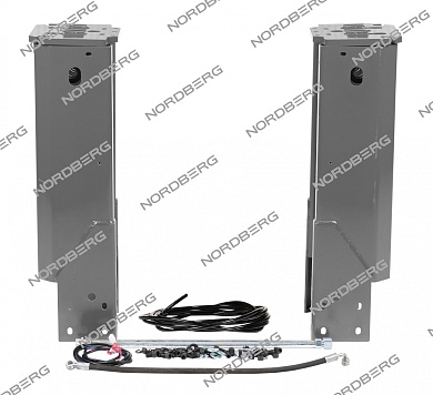 комплект удлинителей колонн 600 мм для n4125h-4,5t (серый) nordberg n4125h-600