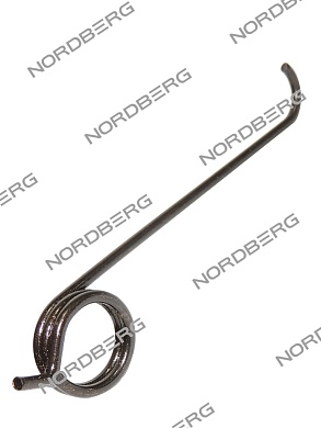 nordberg запчасть пружина (№12) для n32032