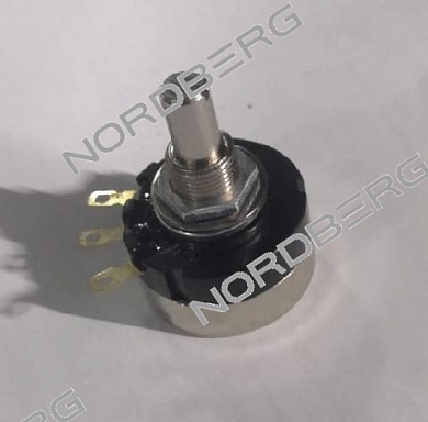 резистор переменный 5508046 для nordberg 4524a