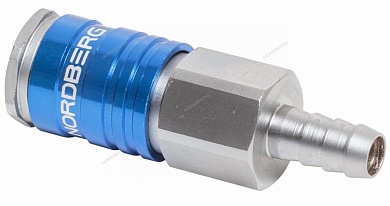 nordberg разъем npf10 быстросъемный - елочка ø 10 мм nordberg разъем npf10 быстросъемный - елочка ø 10 мм