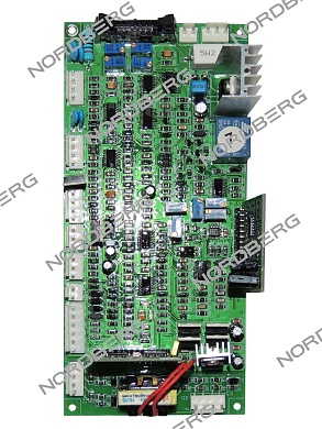 nordberg запчасть плата управления центральная для wmi181