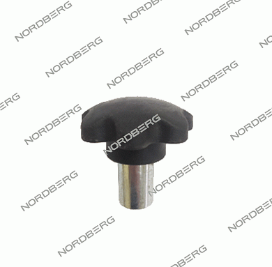 запчасть барашек крепления основания 12 для n3005 nordberg n3005#w-nut12