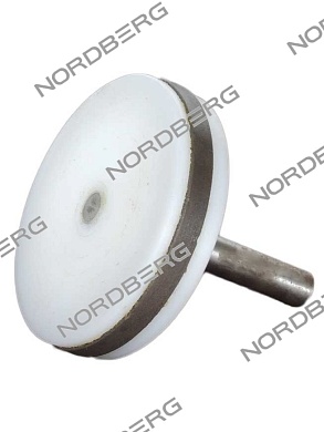 поршень насоса пластиковый для n402 nordberg q42