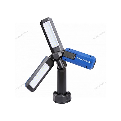 фонарь складной, аккумуляторный nordberg 1921