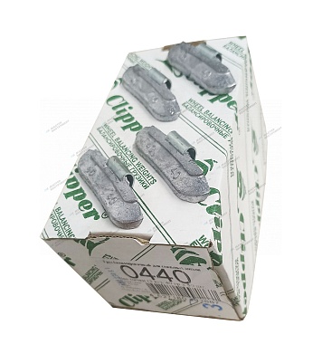 набор грузов (50шт) clipper 0440