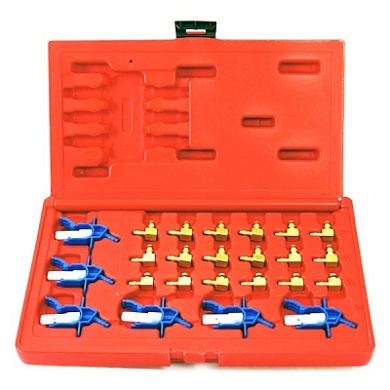 набор переходников для набора common rail  мастак 120-04024c