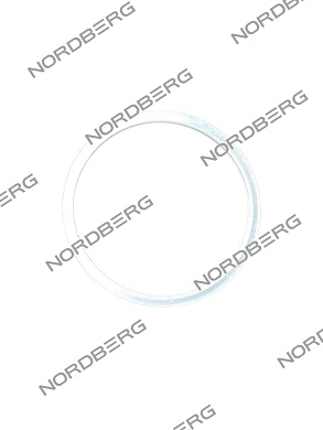 nordberg запчасть шайба 43 для стойки n3405 (2019)