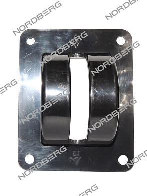 nordberg запчасть крышка рычага для n4122h-4,5t