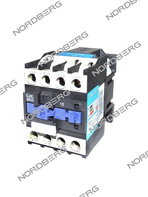 nordberg запчасть контактор cjx2-2510(ac220v) для оск