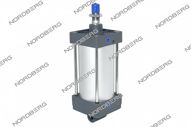 пневмоцилиндр (m36x2) в сборе с площадкой ca160