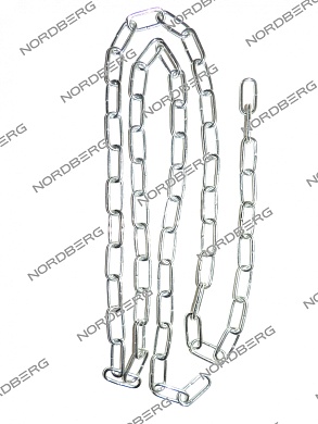 nordberg запчасть цепь для 26kit