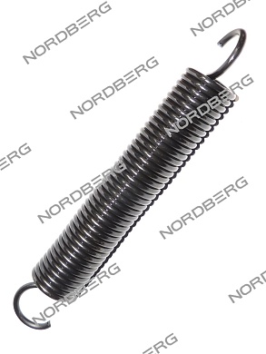 nordberg запчасть пружина 7-13 для цилиндра n3322l