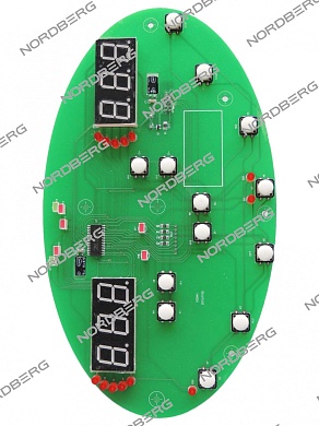 дисплей для 4523n nordberg 4523n-disp