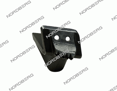 nordberg запчасть шмс зажим c-600-570000-0 (x000039) рабочего стола для 4638e