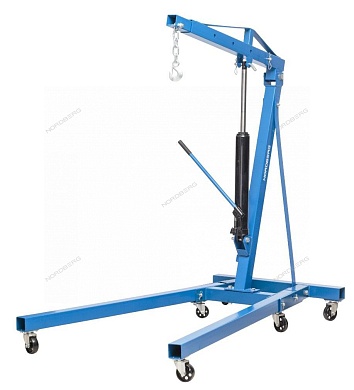 кран гидравлический складной, 2 т nordberg n3720