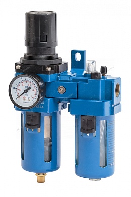 воздушный фильтр с редуктором и лубрикатором 1/2" nordberg np8414