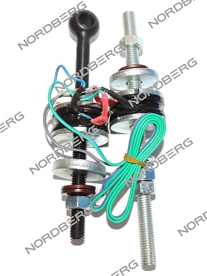 nordberg запчасть датчик 6008518 оси x и y 4524a (состоит из 8-и деталей)