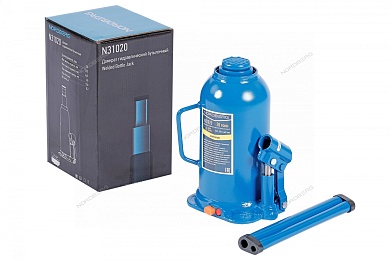 домкрат бутылочный, 20 т nordberg n31020