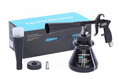 пистолет моющий с пластиковым вращающимся распылителем nordberg np9003