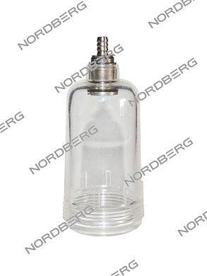 nordberg запчасть колба фильтра для 4638e