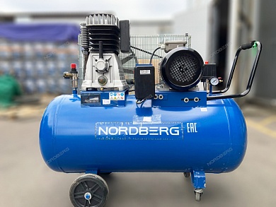 компрессор поршневой с ременной передачей 380в, ресив. 200л, 660л/мин nce200/660 rm 538