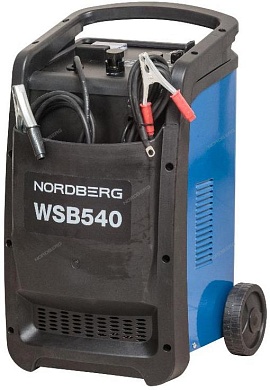 пуско-зарядное устройство 12/24 в, 540 a nordberg wsb540