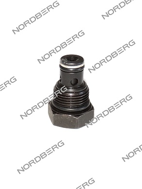 nordberg запчасть клапан обратный для n4121a-4t