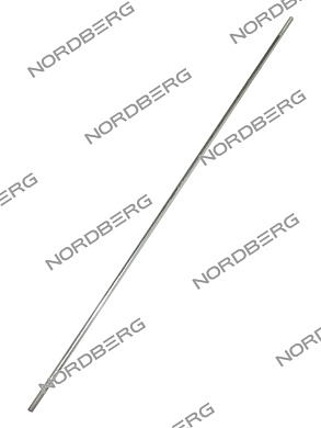 nordberg запчасть шток #70 l=540 4440j