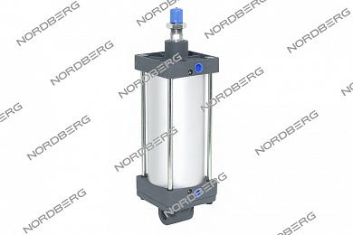 пневмоцилиндр (m27x2) в сборе с площадкой ca125