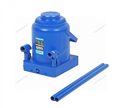 домкрат бутылочный, 100 т nordberg n31102