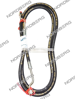 nordberg запчасть шланг 003-3 для n4121a-4t