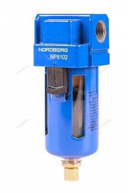 nordberg фильтр np8102 воздушный, 1/4", 1500 л/мин