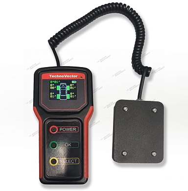 инклинометр электронный (тестер подвески мв) техно вектор 257 03 000