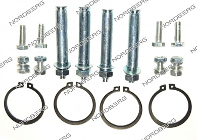комплект анкерных болтов  для фиксации подъемника (10 шт) n4122a-4t nordberg x002406