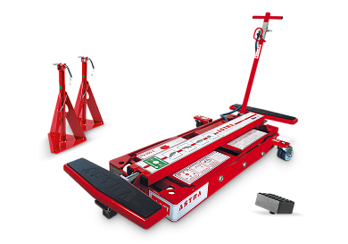 ножничный пневматический подъемник, г/п 2,5 тонны astra minilift ae 100.1